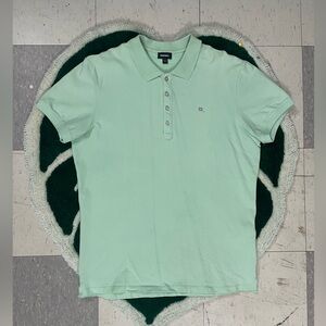 Diesel Mint Green Polo Shirt